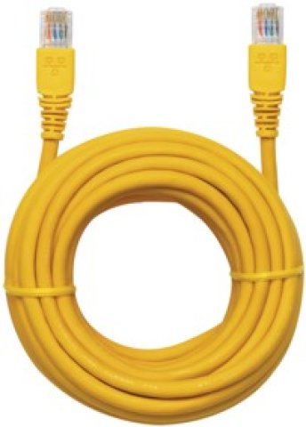 Kobishi 0.5 METER UTP CAT5 geel