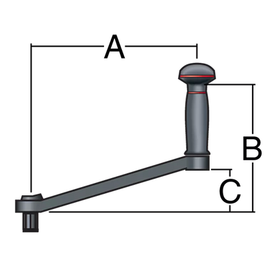 Harken B10AL Lierhendel