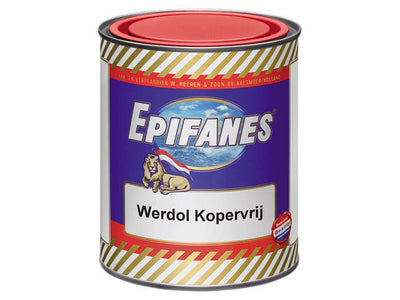 Epifanes Werdol Kopervrij 2 l