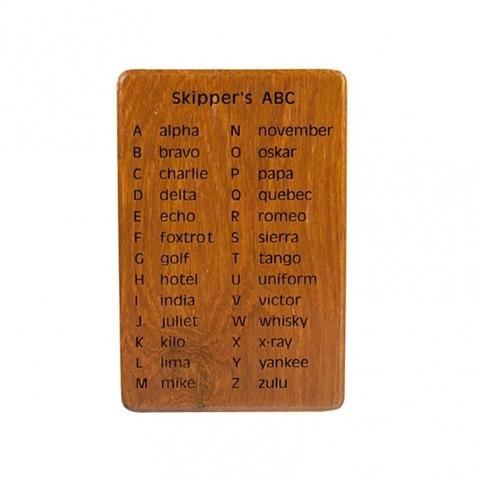 ARC Skipper's ABC