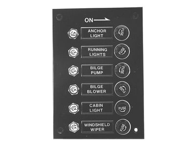 Talamex Schakelpaneel 115x165 mm