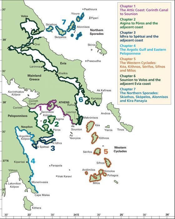 Imray West Aegean