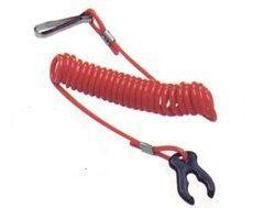 Yamaha Marine Noodstopkoord & sleutel