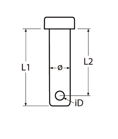 Marinetech Borstbout 12x30 mm