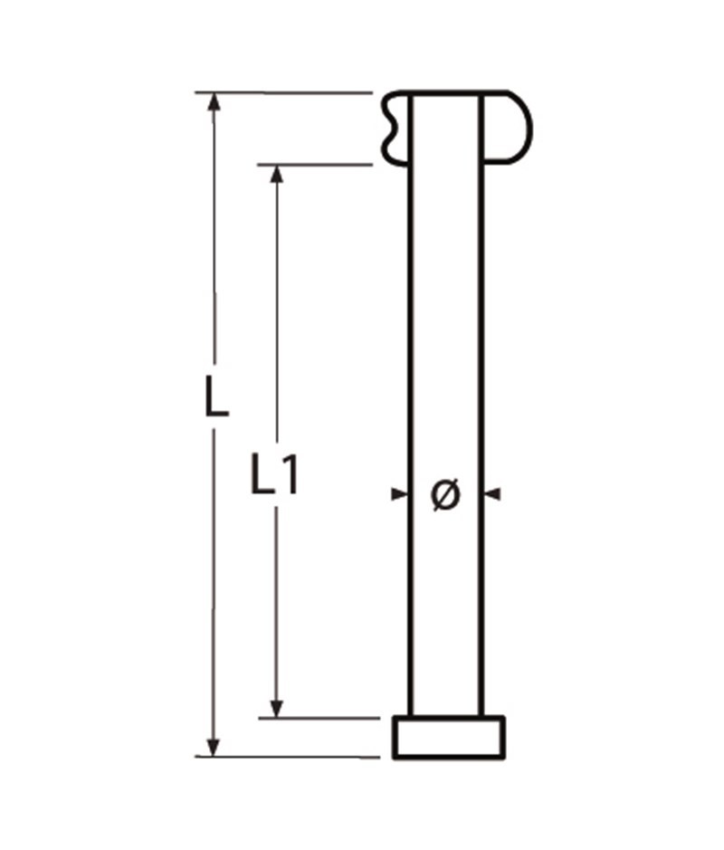 Marinetech Borstbout 6x26 mm