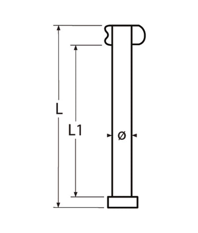Marinetech Borstbout 8x38 mm