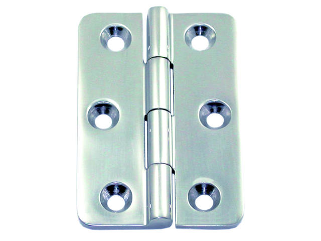Marinetech Scharnier 75x48 mm
