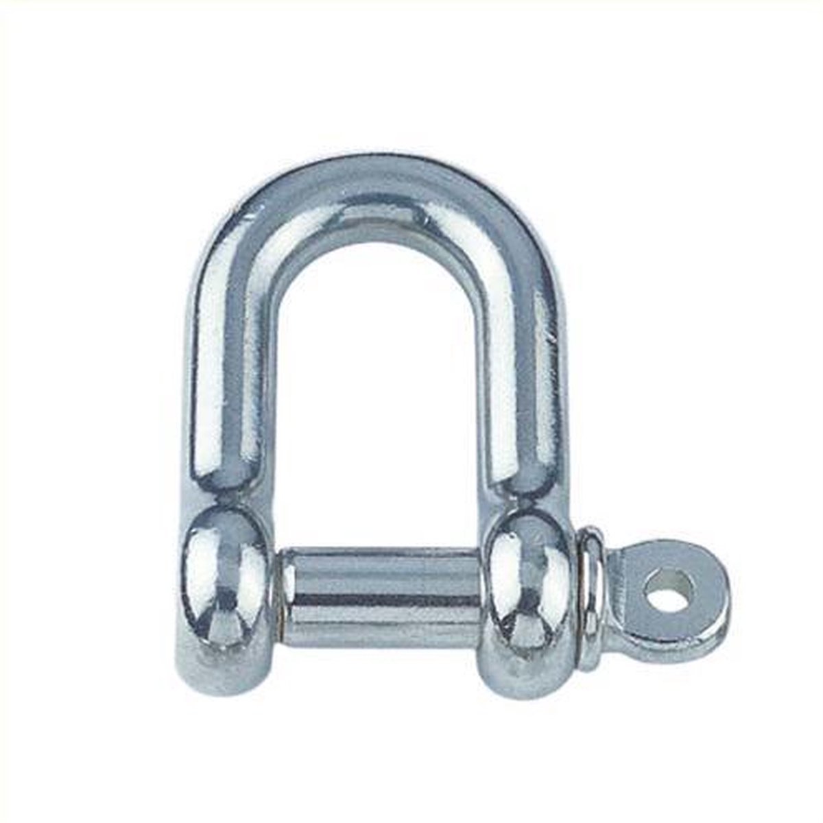 Marinetech D-Sluiting Gesmeed 10mm