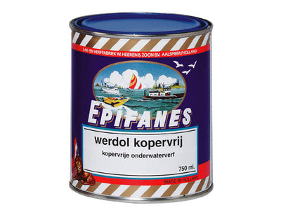 Werdol Kopervrij rood