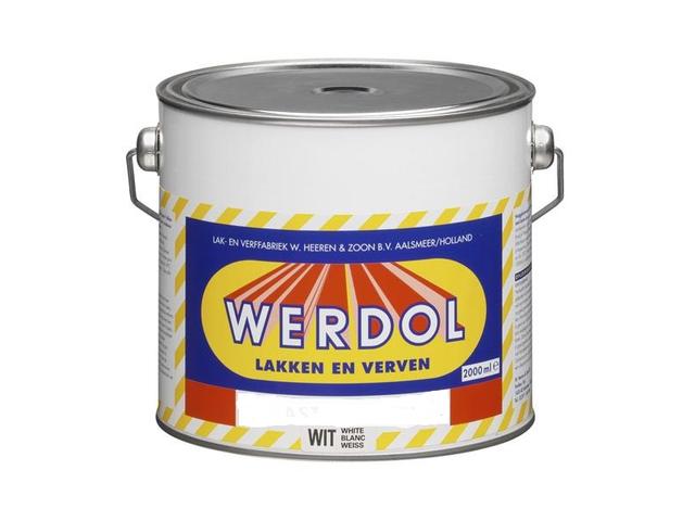 Werdol Laadruimteverf