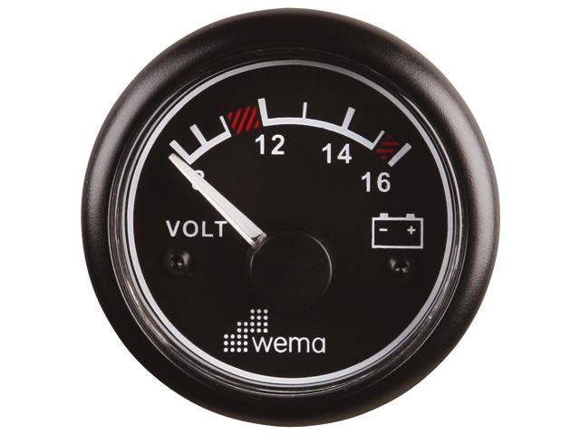 Wema Voltmeter 12V