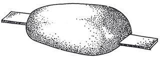 Plastimo Anode 1.3kg