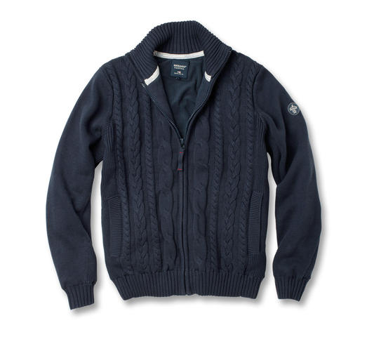 Sebago Lined Cable Cardigan