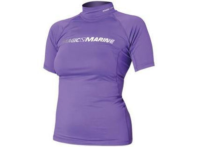 Magic Marine Cube Rash Vest S/S