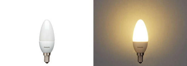 Philips LED Kaarslamp
