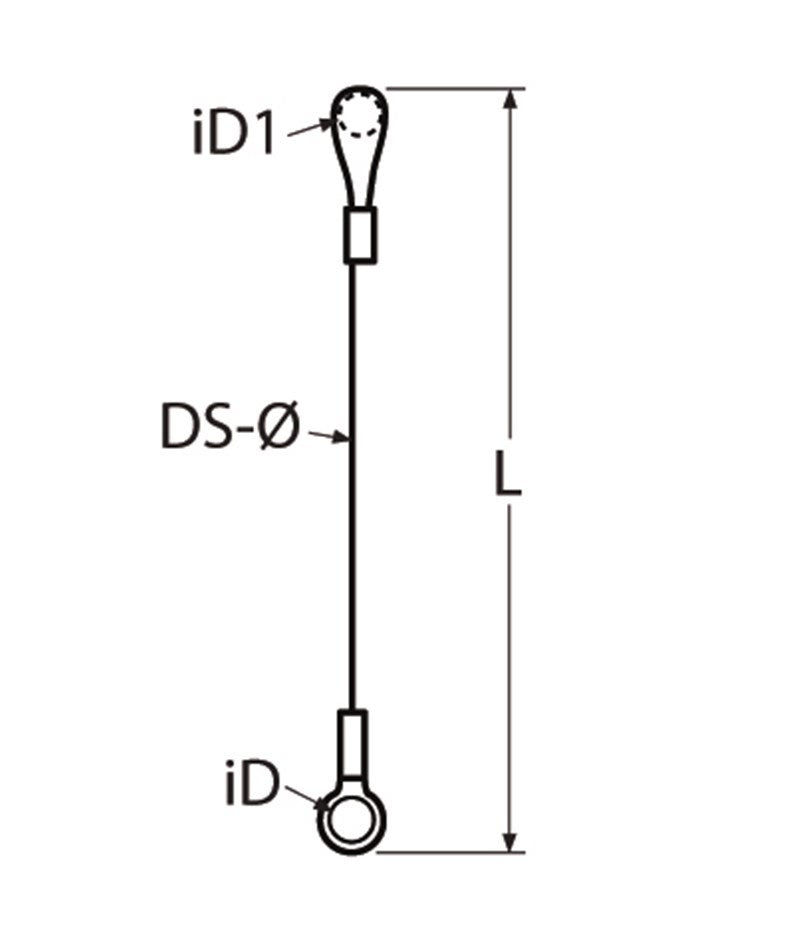Marinetech Zekeringskabel 145mm