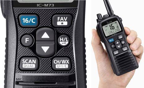 Icom IC-M73EURO+