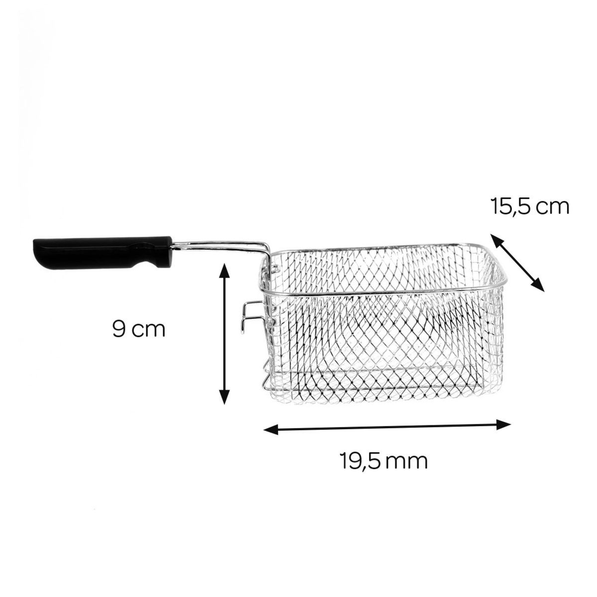 Inventum GF431S zilver