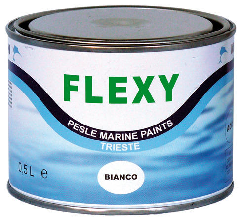 Yachticon Flexibele rubberverf 001 wit