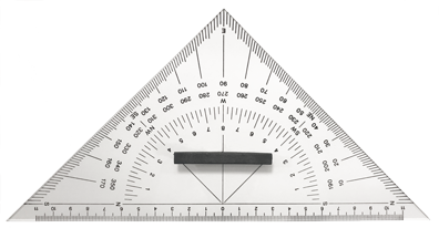 Allpa Navigatie driehoek