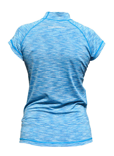 Magic Marine Cube Rash Vest Capsleeve