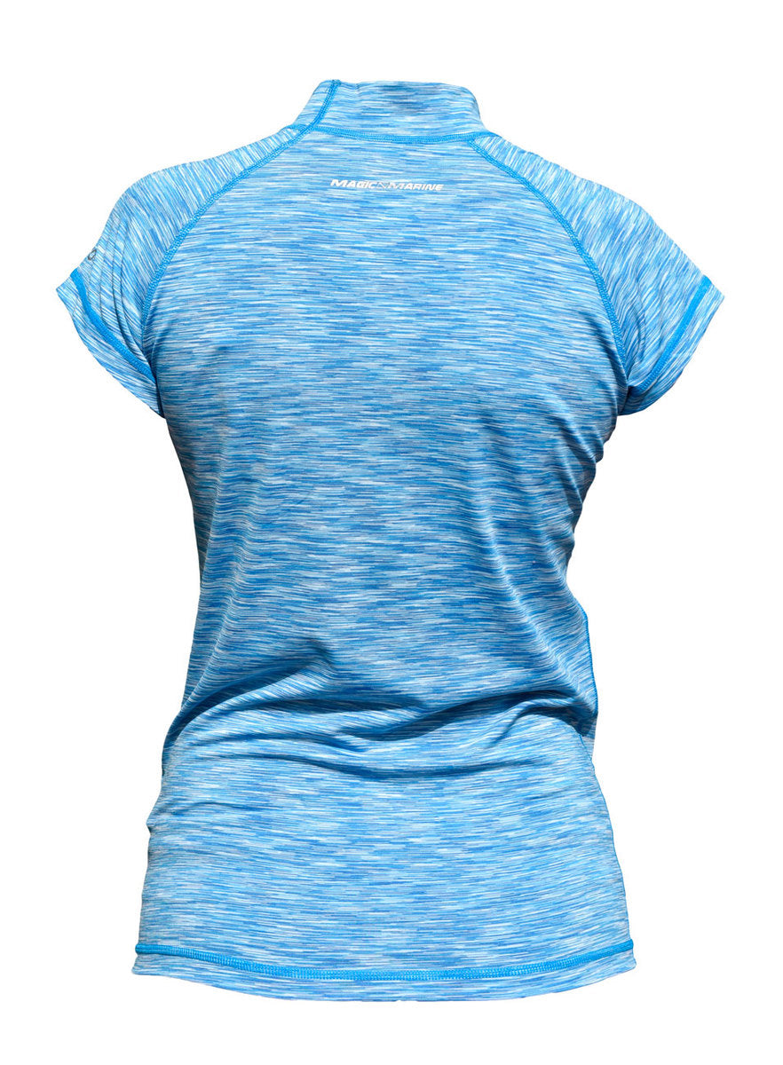 Magic Marine Cube Rash Vest Capsleeve