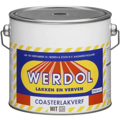 Werdol Coasterlak 859 donkergroen