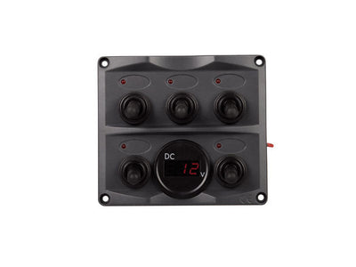 Talamex Schakelpaneel 5-voudig