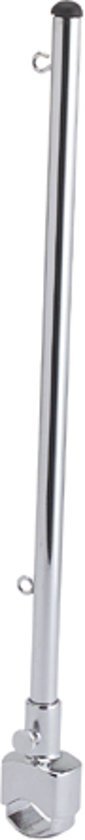 Talamex Vlaggenstok chroom