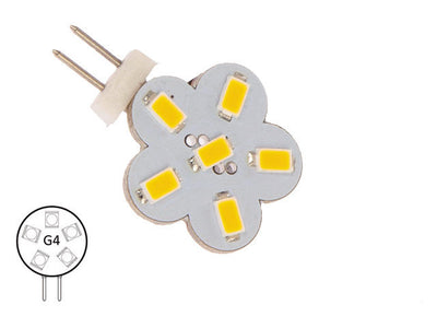 NauticLED G4 Premium 2700K 6 led