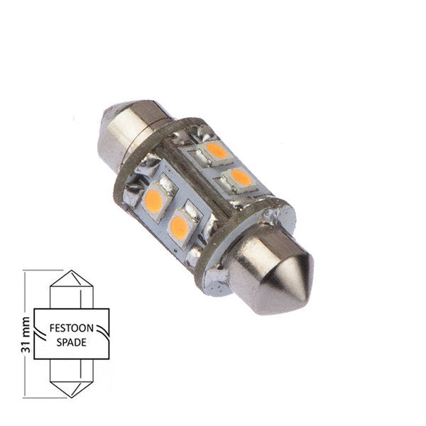 NauticLED Navigation Festoon 31