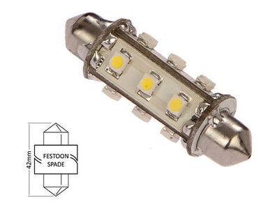 NauticLED Festoon F42 Omni 12