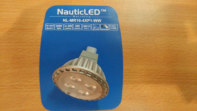 NauticLED MR16 4XP1