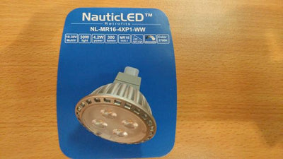NauticLED MR16 4XP1