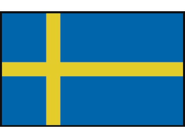 Talamex Vlag Zweden