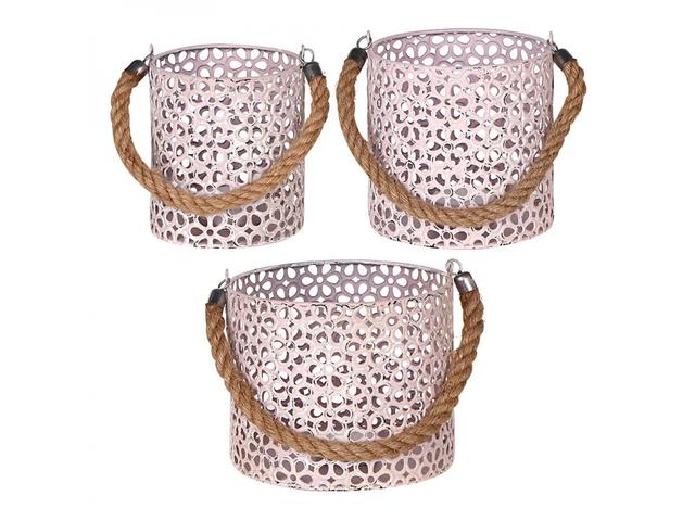 Home Society Metl Hurric + Rope