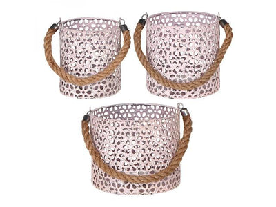 Home Society Metl Hurric + Rope