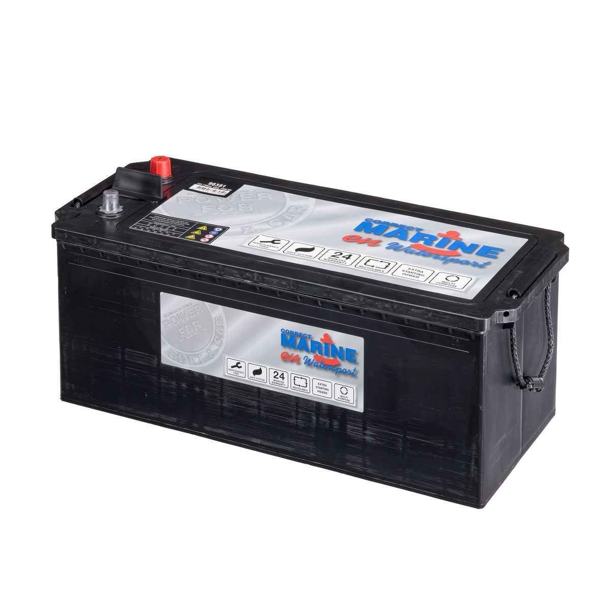 Correct Marine 96351 Semi-Tractie SMF