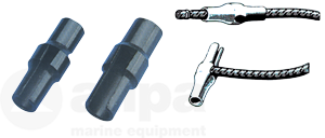 Allpa Utility Clip Ø6mm