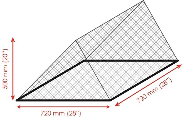 Waterline Muskietennet Eco