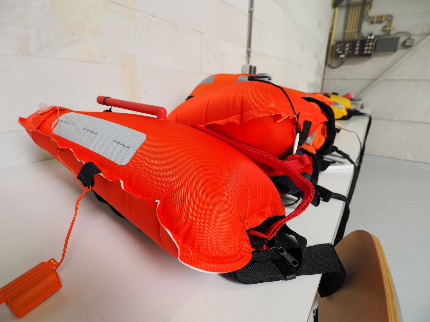 Nemad Keuring reddingsvest