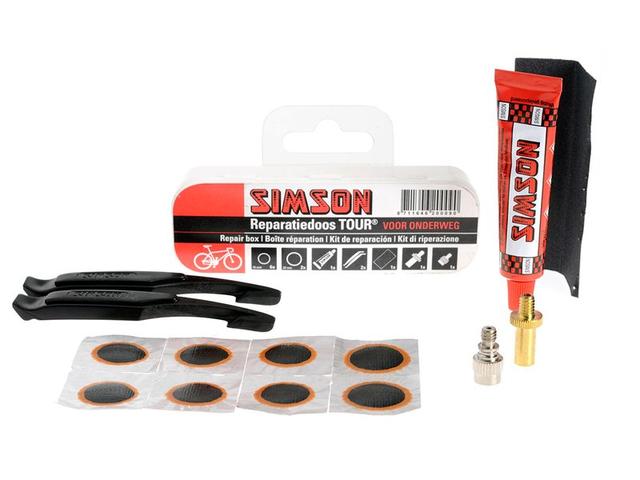 Simson Reparatiedoos Tour