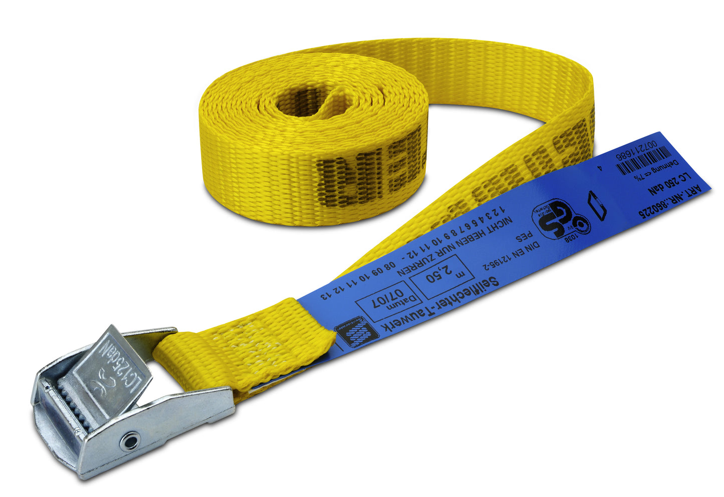 Seilflechter Klemband 25 mm x 4 meter