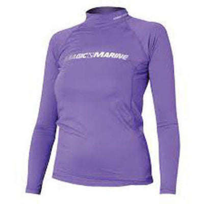 Magic Marine Cube Rash Vest L/S