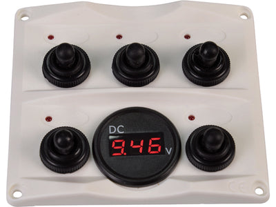 Talamex Schakelpaneel 5-voudig