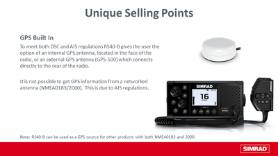 Simrad RS40-B