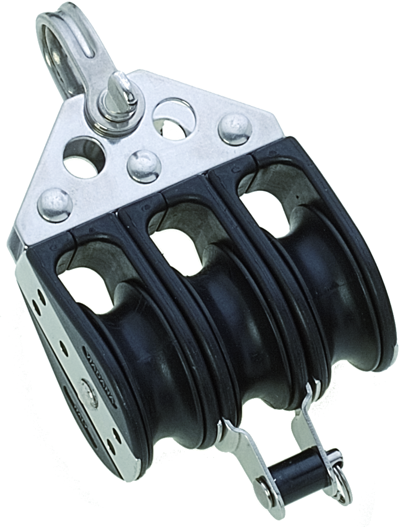 Viadana 3-schijfs blok 10 mm