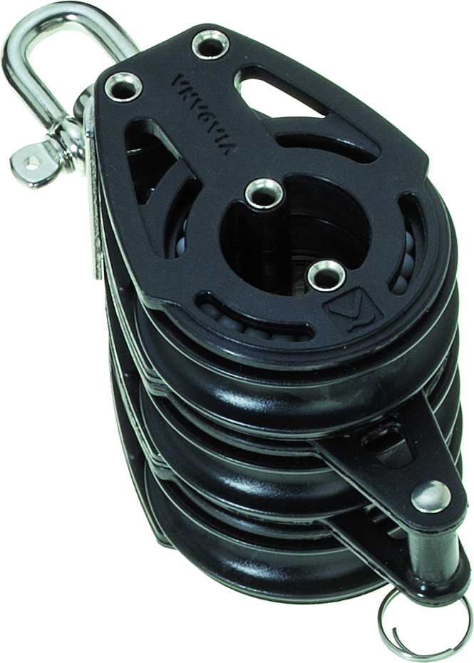 Viadana 3-schijfs blok 12 mm