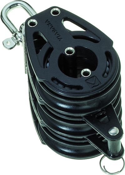 Viadana 3-schijfs blok 12 mm