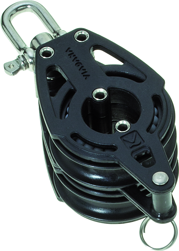 Viadana 2-schijfs blok 12 mm